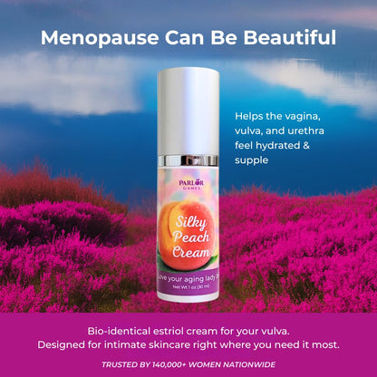 Parlor Games Silky Peach Cream Bioidentical