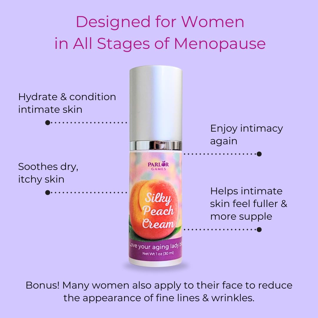 Parlor Games Silky Peach Cream Bioidentical